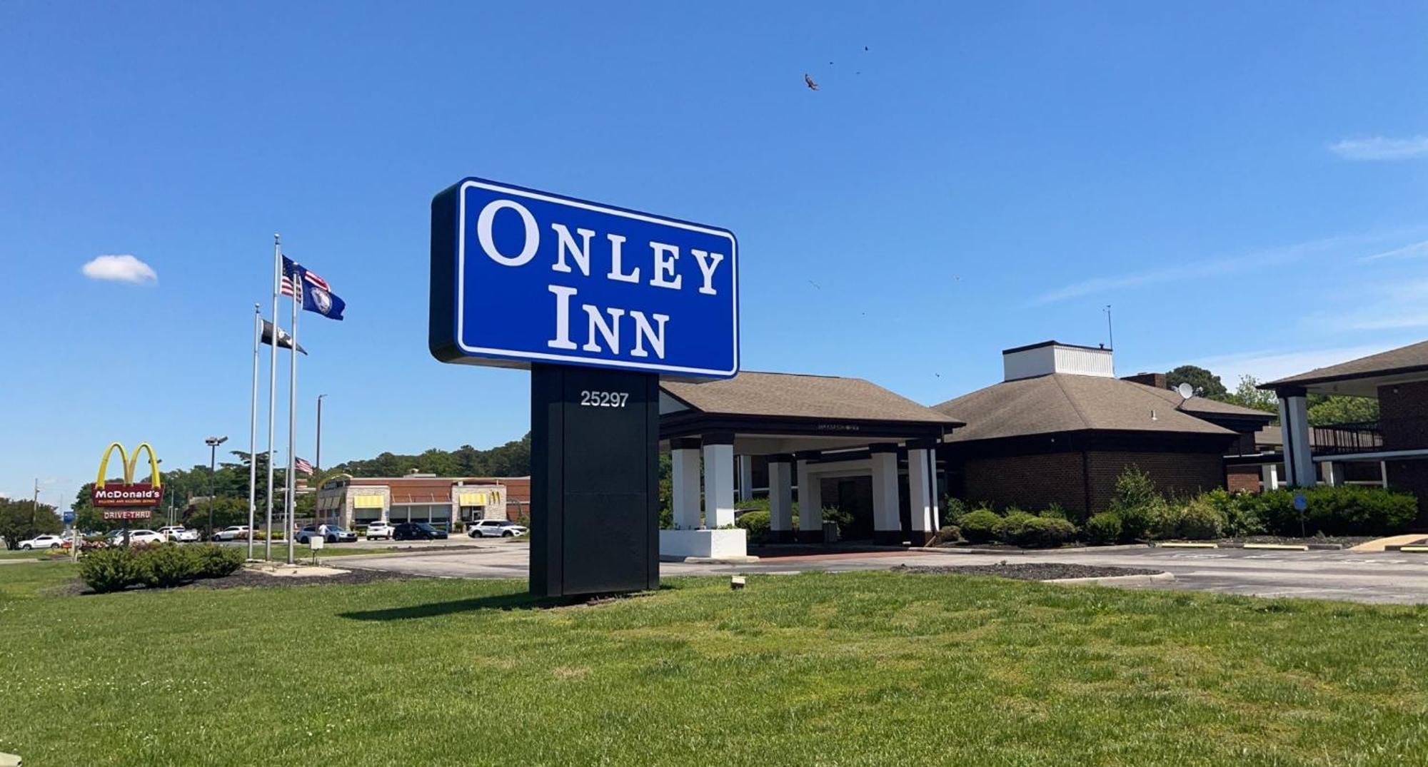 Onley Inn Exteriér fotografie